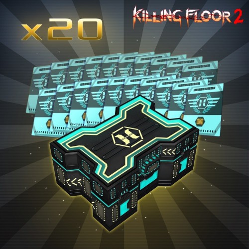 Horzine Supply Weapon Crate | Series #17 Gold Bundle Pack - Killing Floor 2 Xbox One & Series X|S (покупка на любой аккаунт) (США)