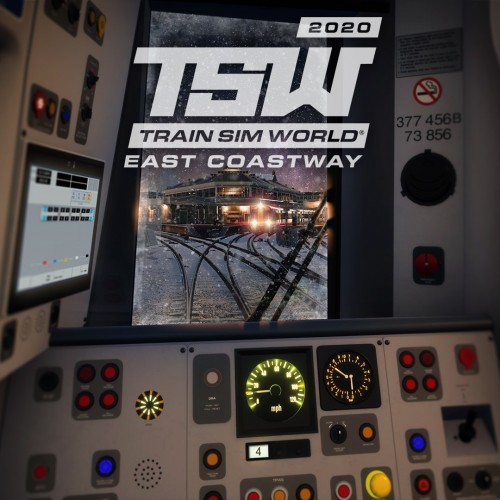 Train Sim World: East Coastway - Train Sim World 2020 Xbox One & Series X|S (покупка на аккаунт / ключ) (США)