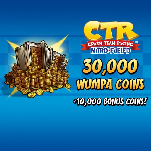 Crash Team Racing Nitro-Fueled - 30000 (+10000) Wumpa Coins Xbox One & Series X|S (покупка на любой аккаунт) (США)