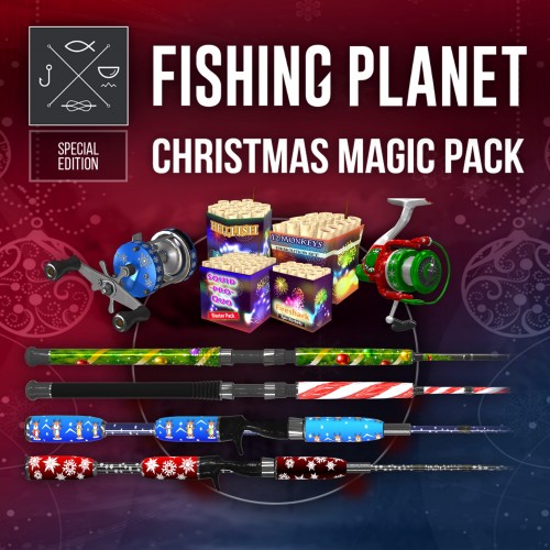 Fishing Planet: Christmas Magic Pack Xbox One & Series X|S (покупка на любой аккаунт) (США)