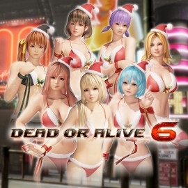 DOA6 Santa Bikini Set - DEAD OR ALIVE 6: Core Fighters Xbox One & Series X|S (покупка на аккаунт / ключ) (США)