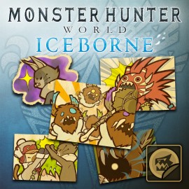 Sticker Set: Lynian Set - MONSTER HUNTER: WORLD Xbox One & Series X|S (покупка на аккаунт / ключ) (США)