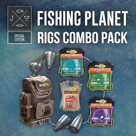 Fishing Planet: Rigs Combo Pack Xbox One & Series X|S (покупка на любой аккаунт) (США)