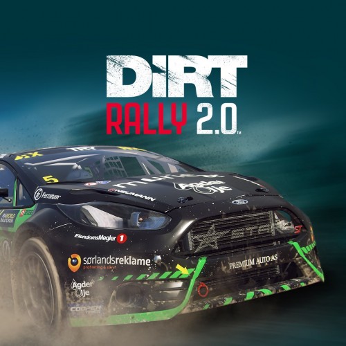 Ford Fiesta Rallycross (STARD) - DiRT Rally 2.0 Xbox One & Series X|S (покупка на любой аккаунт / ключ) (США)