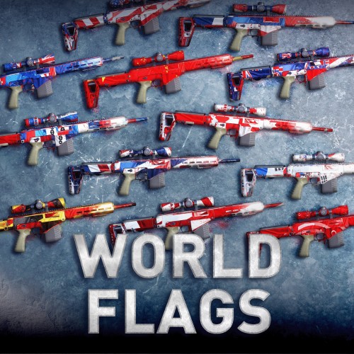 World Flags Skin Pack - Sniper Ghost Warrior Contracts Xbox One & Series X|S (покупка на аккаунт / ключ) (США)