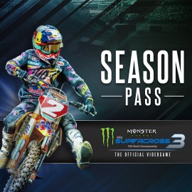 Monster Energy Supercross 3 - Season Pass - Monster Energy Supercross - The Official Videogame 3 Xbox One & Series X|S (покупка на аккаунт / ключ) (США)