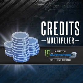 Monster Energy Supercross 3 - Credits Multiplier - Monster Energy Supercross - The Official Videogame 3 Xbox One & Series X|S (покупка на аккаунт / ключ) (США)