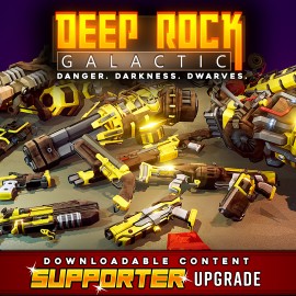 Deep Rock Galactic - Supporter Upgrade Xbox One & Series X|S (покупка на аккаунт / ключ) (США)