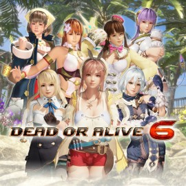 DOA6 Gust Mashup + Atelier Ryza Mashup Costumes - DEAD OR ALIVE 6: Core Fighters Xbox One & Series X|S (покупка на аккаунт / ключ) (США)