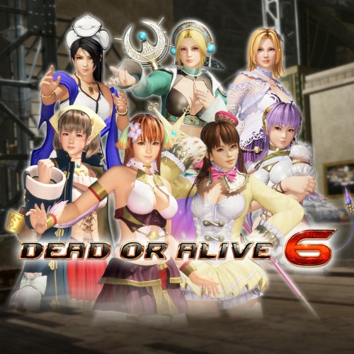 DOA6 Gust Mashup Costume Set - DEAD OR ALIVE 6: Core Fighters Xbox One & Series X|S (покупка на аккаунт / ключ) (США)