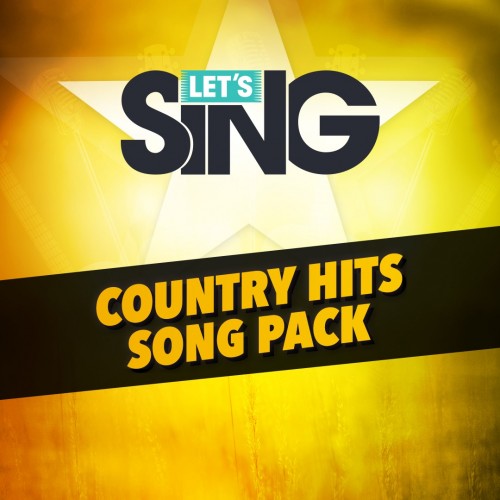 Let's Sing - Country Hits Song Pack - Let's Sing Country  (покупка на любой аккаунт / ключ) (США)