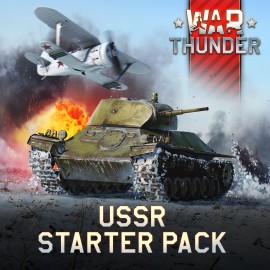 War Thunder - USSR Starter Pack Xbox One & Series X|S (покупка на аккаунт / ключ) (США)