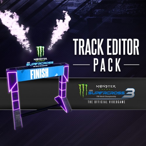 Monster Energy Supercross 3 - Track Editor Pack - Monster Energy Supercross - The Official Videogame 3 Xbox One & Series X|S (покупка на аккаунт / ключ) (США)