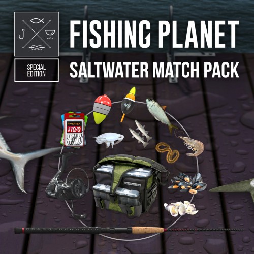 Fishing Planet: Saltwater Match Pack Xbox One & Series X|S (покупка на любой аккаунт) (США)