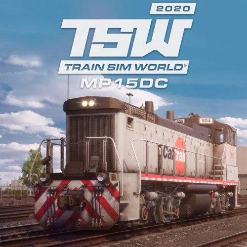 Train Sim World: Caltrain MP15DC Diesel Switcher - Train Sim World 2020 Xbox One & Series X|S (покупка на аккаунт / ключ) (США)