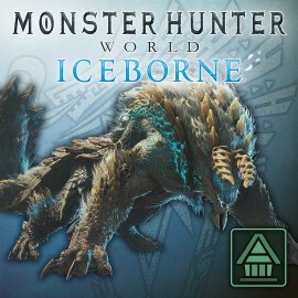 MHW:I Monster Figure: Zinogre - MONSTER HUNTER: WORLD Xbox One & Series X|S (покупка на аккаунт / ключ) (США)