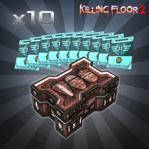 Horzine Supply Cosmetic Crate | Series #7 Silver Bundle Pack - Killing Floor 2 Xbox One & Series X|S (покупка на аккаунт) (США)