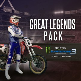 Monster Energy Supercross 3 - Great Legends Pack - Monster Energy Supercross - The Official Videogame 3 Xbox One & Series X|S (покупка на аккаунт / ключ) (США)