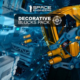 Space Engineers: Decorative Pack #1 Xbox One & Series X|S (покупка на аккаунт / ключ) (США)