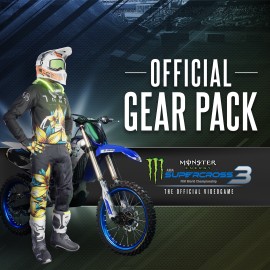 Monster Energy Supercross 3 - Official Gear Pack - Monster Energy Supercross - The Official Videogame 3 Xbox One & Series X|S (покупка на аккаунт / ключ) (США)