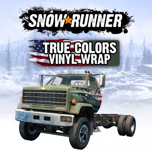 SnowRunner – True Colors Vinyl Wrap Xbox One & Series X|S (покупка на любой аккаунт / ключ) (США)