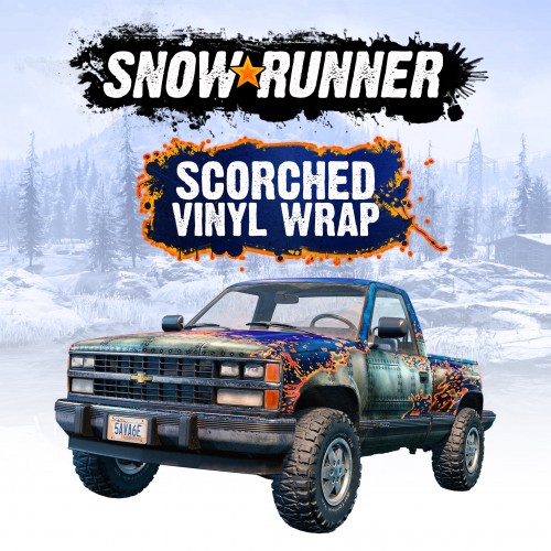 SnowRunner – Scorched Vinyl Wrap Xbox One & Series X|S (покупка на аккаунт / ключ) (США)