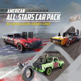 American All-Stars Car Pack - Wreckfest Xbox One & Series X|S (покупка на аккаунт / ключ) (США)