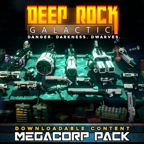 Deep Rock Galactic - MegaCorp Pack Xbox One & Series X|S (покупка на аккаунт / ключ) (США)