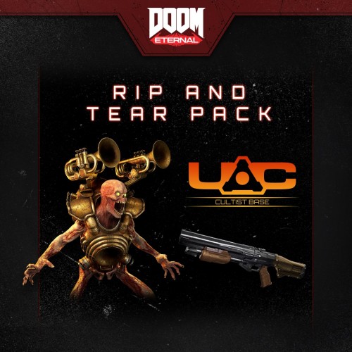 DOOM Eternal - Rip and Tear Pack - DOOM Eternal (BATTLEMODE) Xbox One & Series X|S (покупка на аккаунт / ключ) (США)