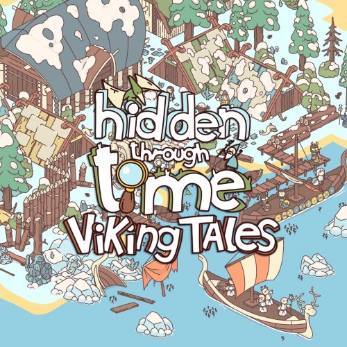 Hidden Through Time - Viking Tales Xbox One & Series X|S (покупка на аккаунт / ключ) (США)