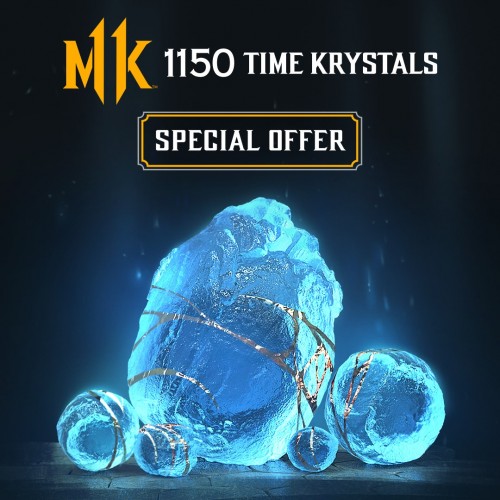 1150 Time Krystals – Special One Time Offer - Mortal Kombat 11 Xbox One & Series X|S (покупка на аккаунт / ключ) (США)