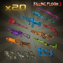 Neon MKVI Weapon Skin Bundle Pack - Killing Floor 2 Xbox One & Series X|S (покупка на аккаунт / ключ) (США)