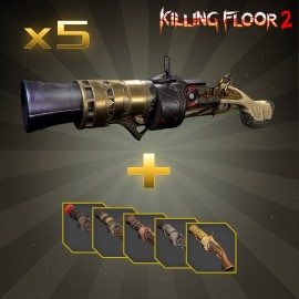 Blunderbuss Weapon Bundle - Killing Floor 2 Xbox One & Series X|S (покупка на аккаунт / ключ) (США)