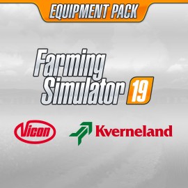 Farming Simulator 19 - Kverneland & Vicon Equipment Pack Xbox One & Series X|S (покупка на аккаунт / ключ) (США)