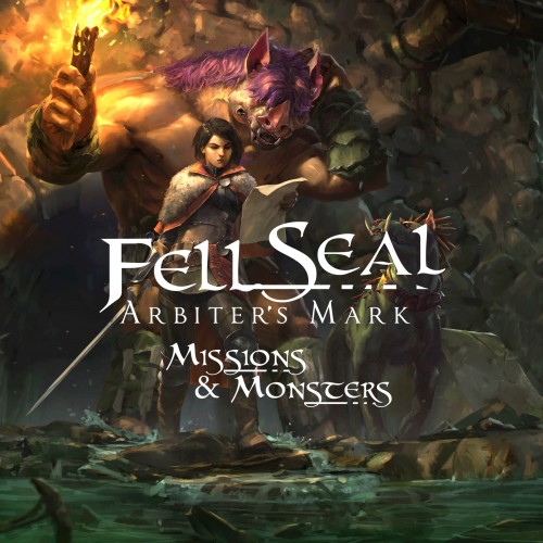 Fell Seal: Arbiter's Mark - Missions & Monsters Xbox One & Series X|S (покупка на любой аккаунт / ключ) (США)