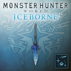 Pendant: Azure Crystal Knife - MONSTER HUNTER: WORLD Xbox One & Series X|S (покупка на аккаунт / ключ) (США)