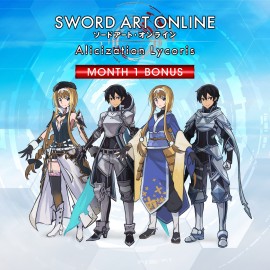 SWORD ART ONLINE Alicization Lycoris Month 1 Bonus Xbox One & Series X|S (покупка на любой аккаунт / ключ) (США)