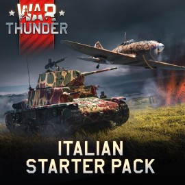 War Thunder - Italian Starter Pack Xbox One & Series X|S (покупка на аккаунт / ключ) (США)