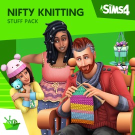 The Sims 4 Nifty Knitting Stuff Pack Xbox One & Series X|S (покупка на аккаунт / ключ) (США)