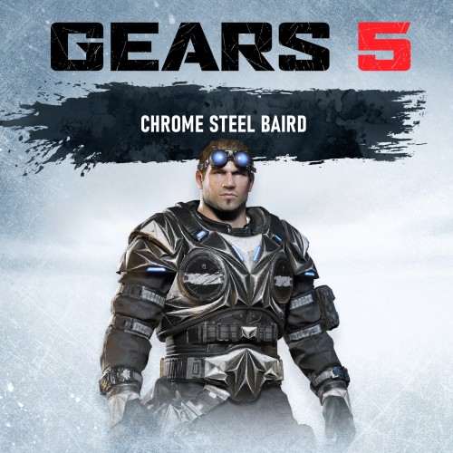 Chrome Steel Baird - Gears 5 Xbox One & Series X|S (покупка на любой аккаунт) (США)