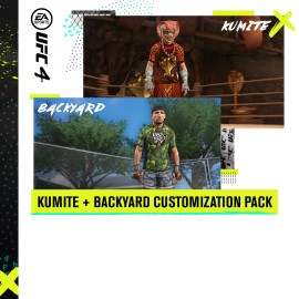 UFC 4 - Backyard & Kumite Customization Packs Xbox One & Series X|S (покупка на аккаунт / ключ) (США)