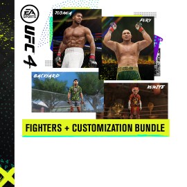 UFC 4 - Fighter & Customization Bundle Xbox One & Series X|S (покупка на аккаунт / ключ) (США)