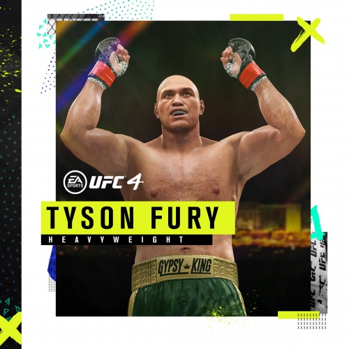 UFC 4 - Tyson Fury Xbox One & Series X|S (покупка на аккаунт / ключ) (США)