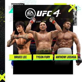 UFC 4 - Fighter Bundle Xbox One & Series X|S (покупка на аккаунт / ключ) (США)