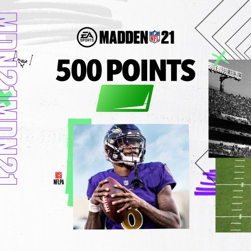 MADDEN NFL 21 - 500 Madden Points - Madden NFL 21 Xbox One (покупка на любой аккаунт) (США)