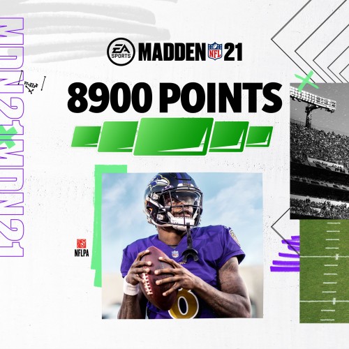 MADDEN NFL 21 - 8900 Madden Points - Madden NFL 21 Xbox One (покупка на любой аккаунт) (США)