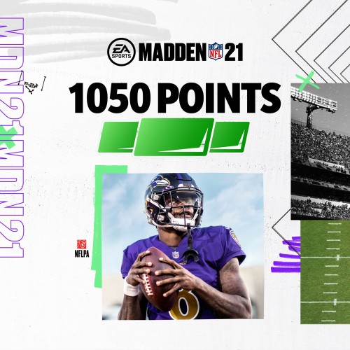 MADDEN NFL 21 - 1050 Madden Points - Madden NFL 21 Xbox One (покупка на любой аккаунт) (США)