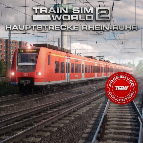 Train Sim World 2: Hauptstrecke Rhein-Ruhr: Duisburg - Bochum Xbox One & Series X|S (покупка на аккаунт / ключ) (США)