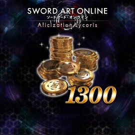 SAO Coins 1300 - SWORD ART ONLINE Alicization Lycoris Xbox One & Series X|S (покупка на аккаунт) (США)