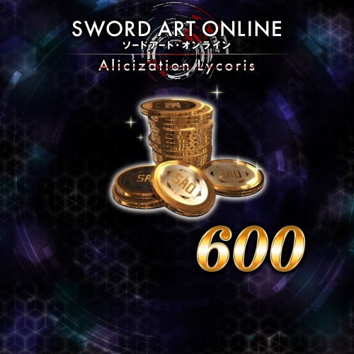 SAO Coins 600 - SWORD ART ONLINE Alicization Lycoris Xbox One & Series X|S (покупка на любой аккаунт) (США)